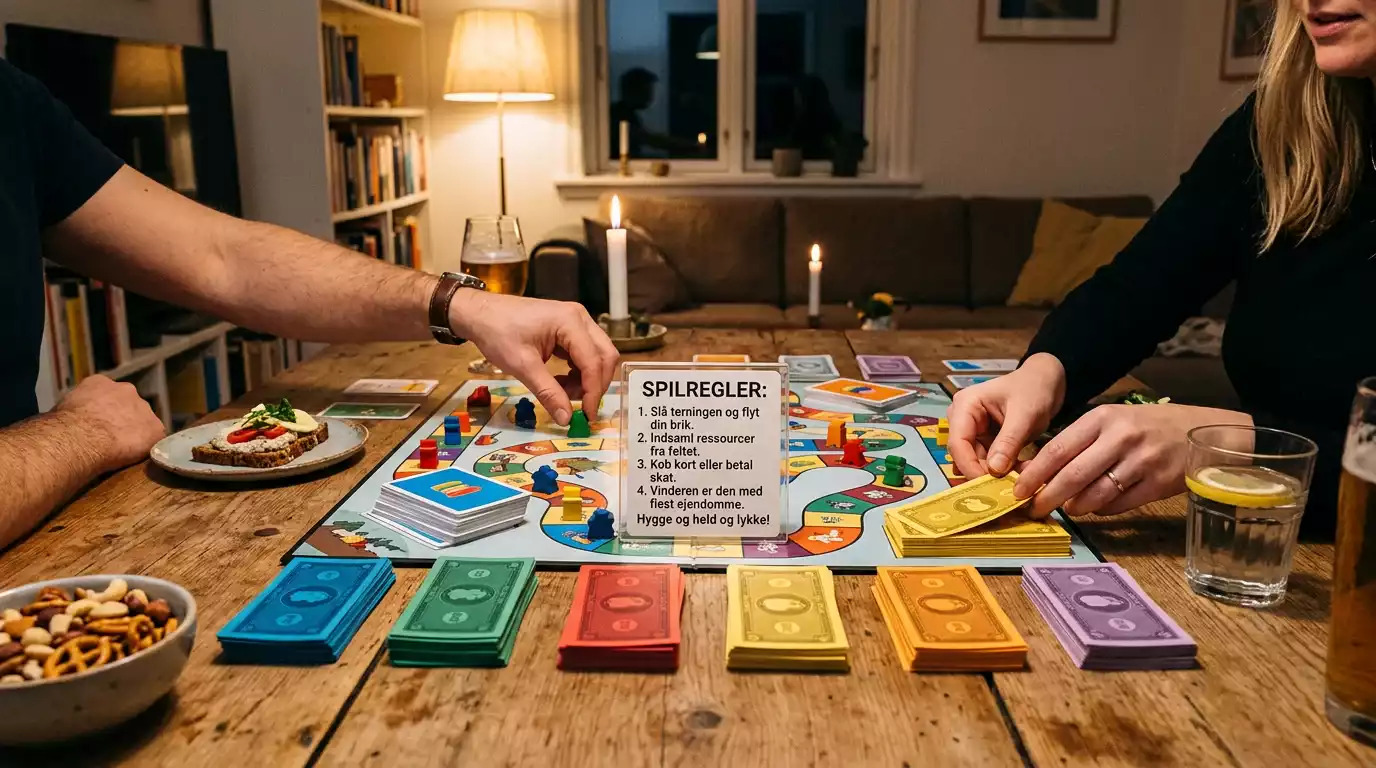Væddemål til brætspilsaftenen – 10 husregler | VædKraft