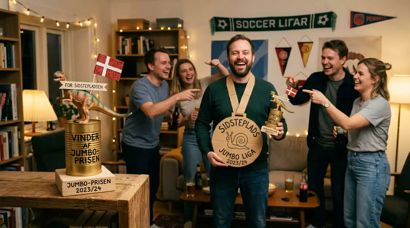 Sæsonafslutningsstraffe til jeres liga – 10 ideer | VædKraft