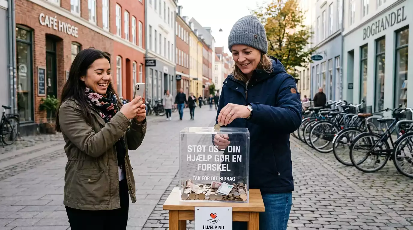Væddemål for velgørenhed: 8 ideer der gør en forskel